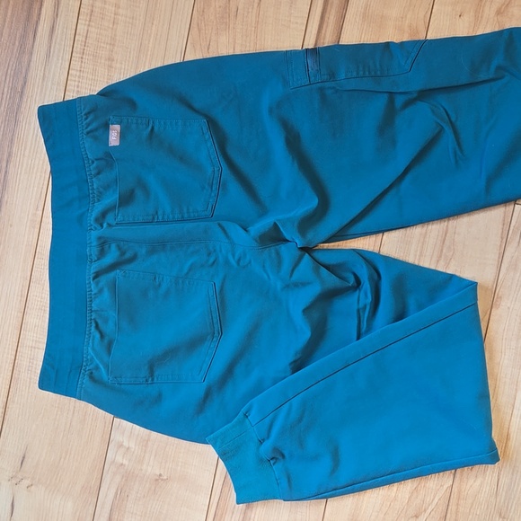 Figs Teal Technical Collection Pants - Picture 4 of 4